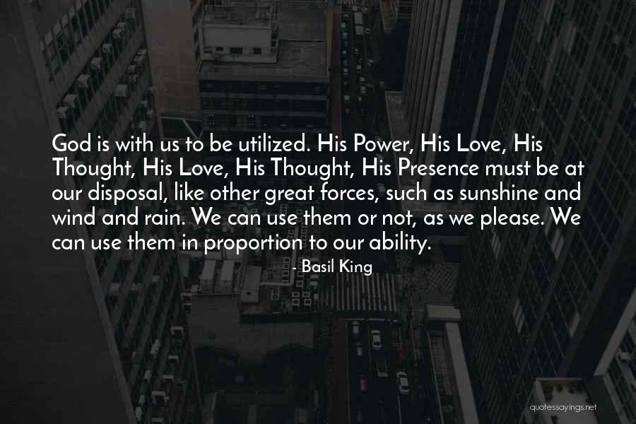 Bussers Quotes By Basil King Bussers Quotes By Basil King