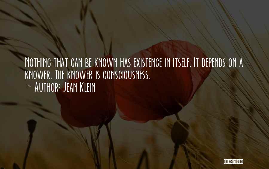 Bussiere Dentist Quotes By Jean Klein