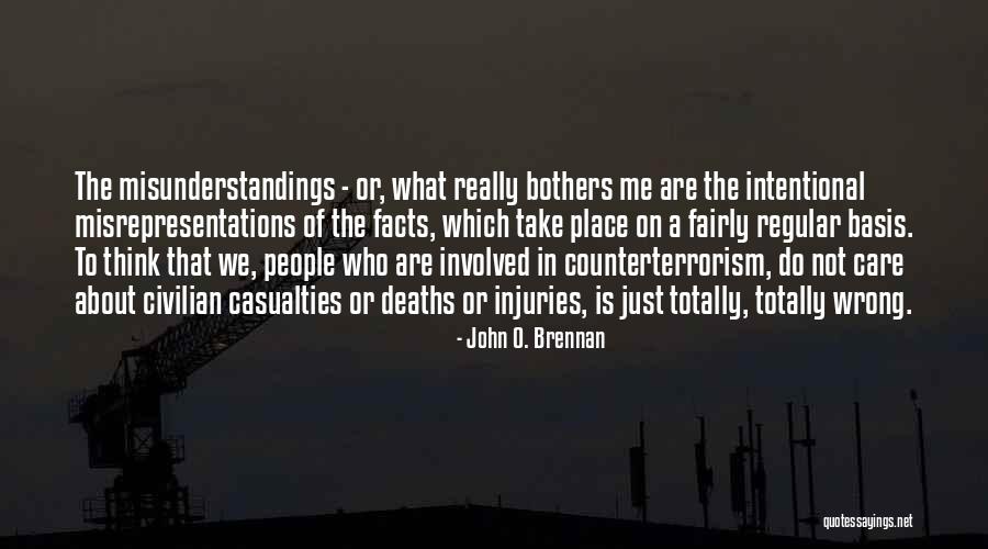 Bussieres Cochrane Quotes By John O. Brennan Bussieres Cochrane Quotes By John O. Brennan