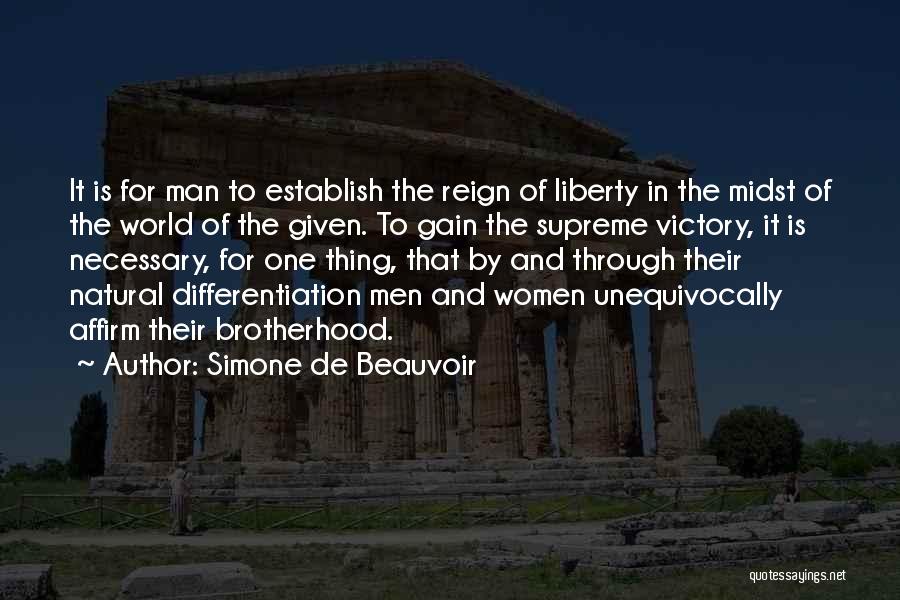 Bussieres Les Quotes By Simone De Beauvoir