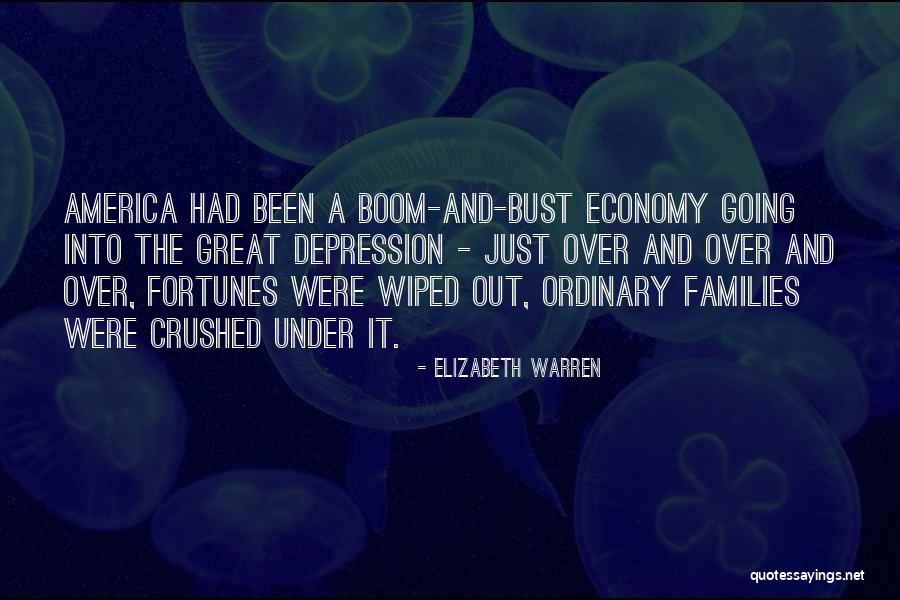 Bust Quotes By Elizabeth Warren Bust Quotes By Elizabeth Warren