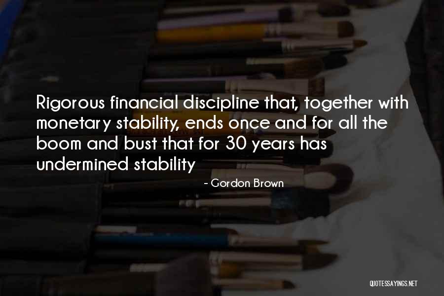 Bust Quotes By Gordon Brown Bust Quotes By Gordon Brown