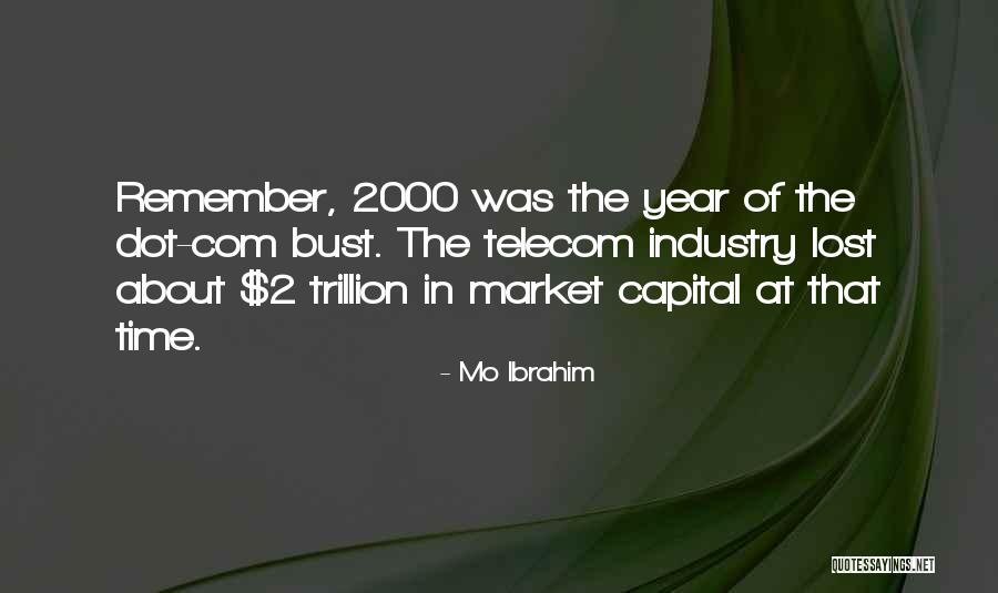 Bust Quotes By Mo Ibrahim Bust Quotes By Mo Ibrahim