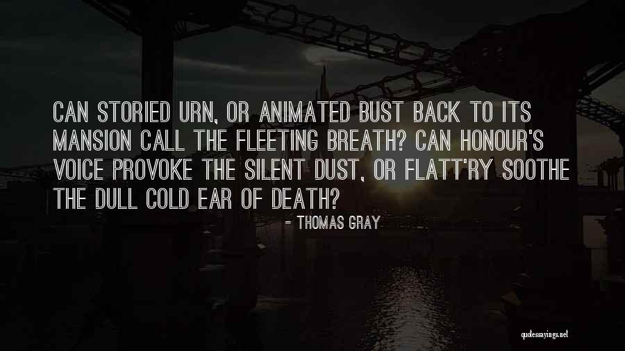 Bust Quotes By Thomas Gray Bust Quotes By Thomas Gray