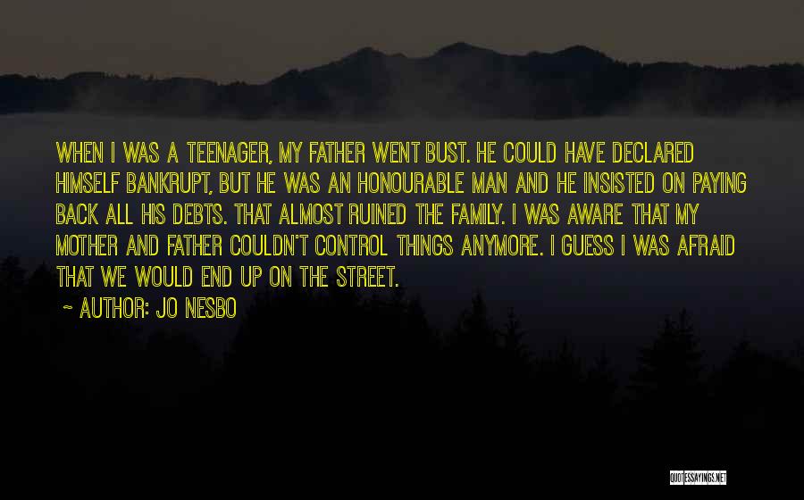 Bust Up Quotes By Jo Nesbo
