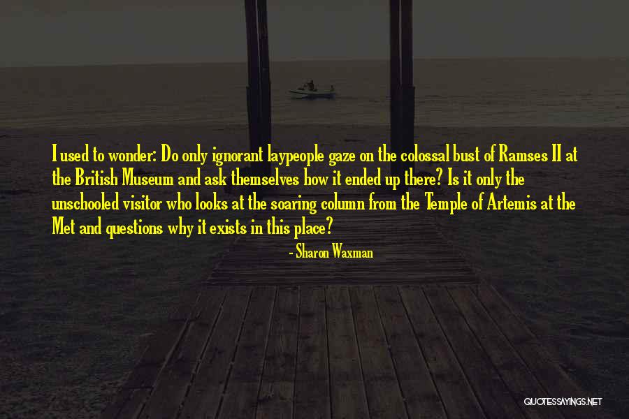 Bust Up Quotes By Sharon Waxman Bust Up Quotes By Sharon Waxman