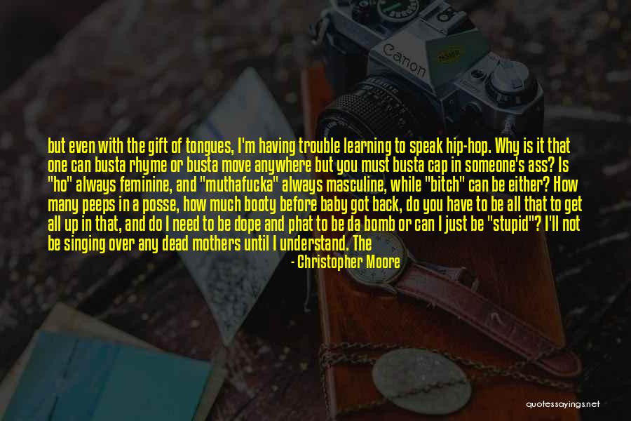 Busta Quotes By Christopher Moore Busta Quotes By Christopher Moore