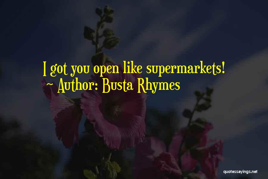 Busta Rhymes Rap Quotes By Busta Rhymes