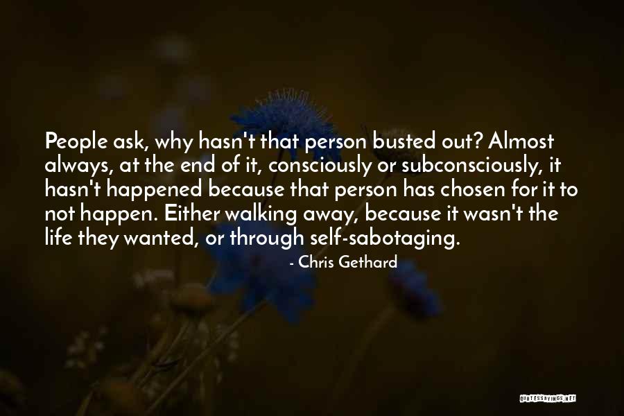 Busted Quotes By Chris Gethard