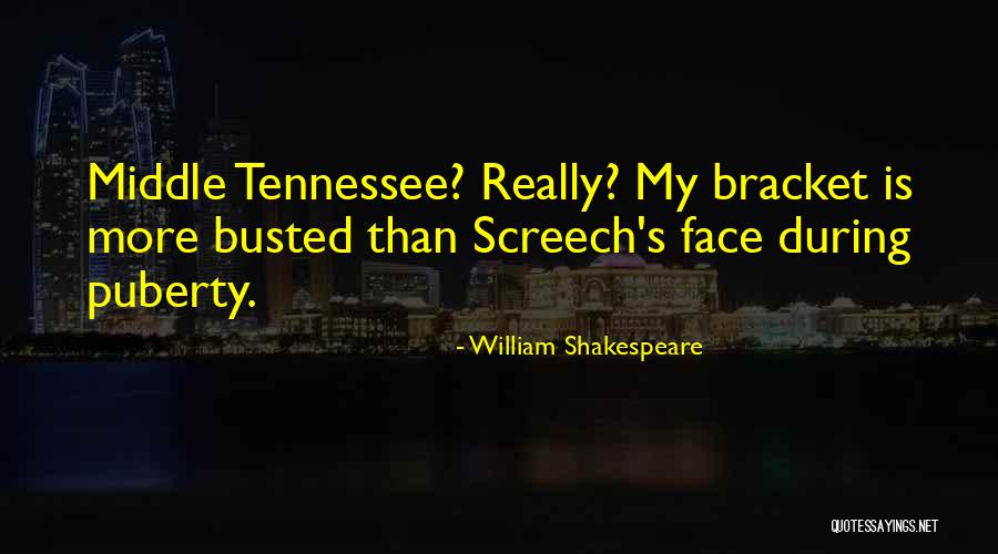 Busted Quotes By William Shakespeare