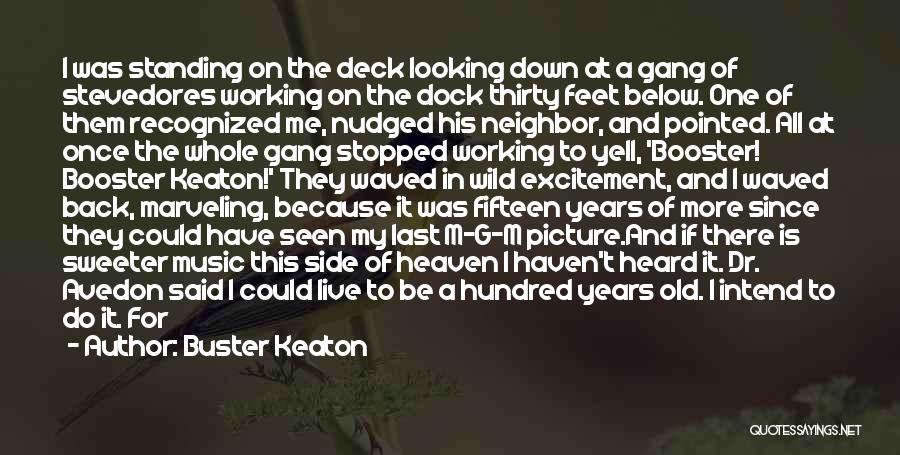 Buster Keaton Quotes 1625253