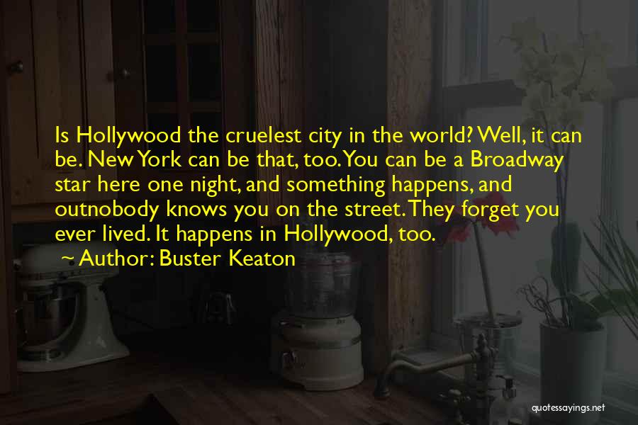 Buster Keaton Quotes 899072