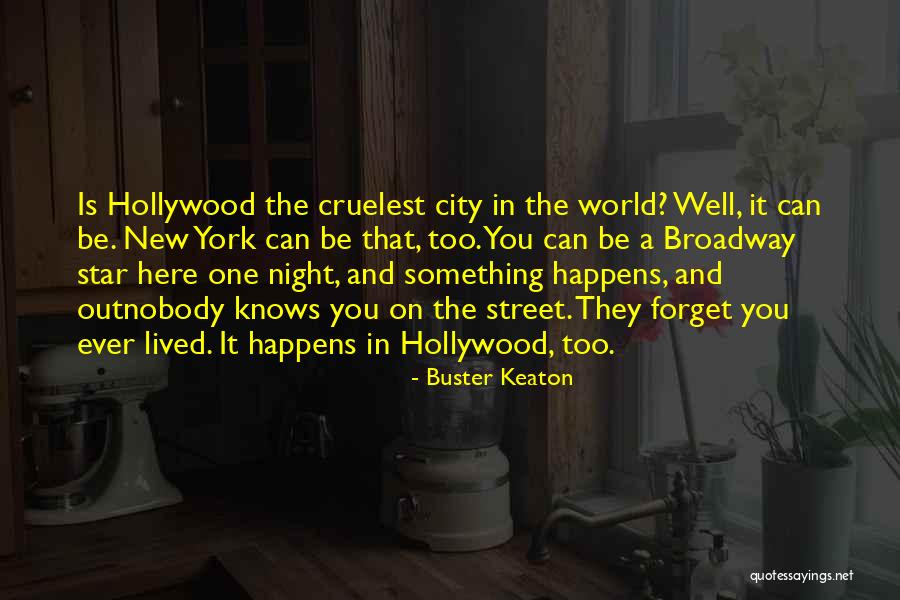 Buster Keaton Quotes 899072