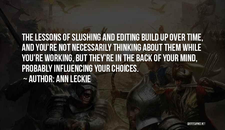 Buster Kilrain Quotes By Ann Leckie