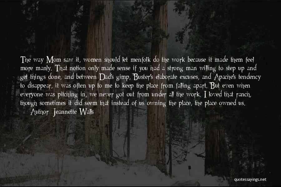 Buster Quotes By Jeannette Walls