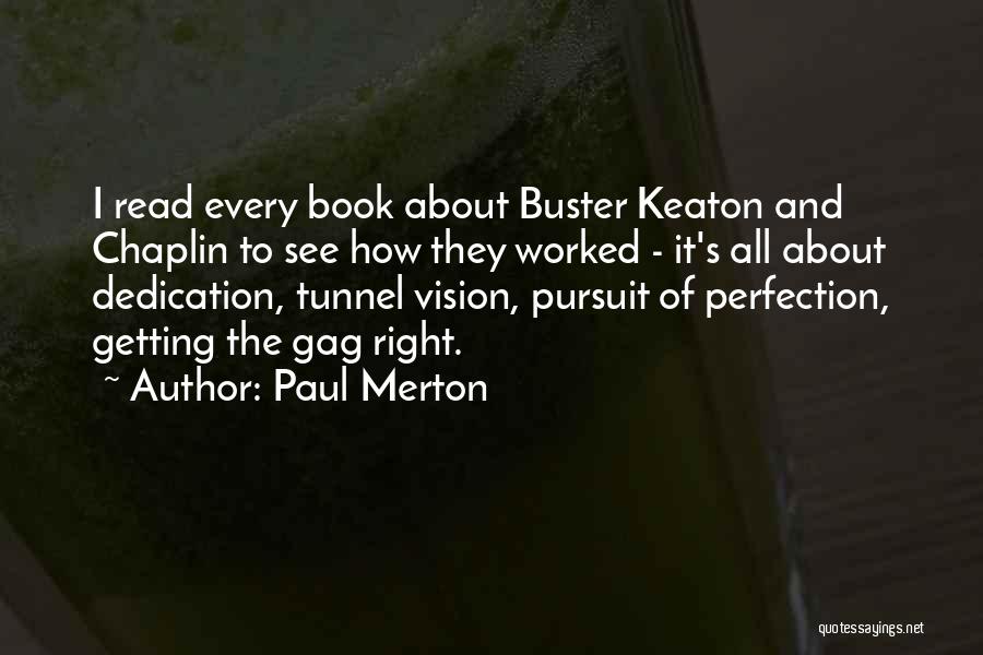 Buster Quotes By Paul Merton