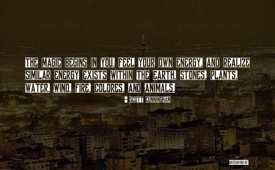 Busuka Quotes By Scott Cunningham Busuka Quotes By Scott Cunningham