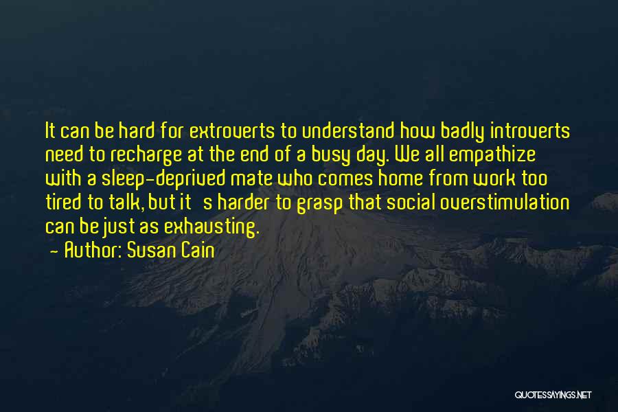 Busy At Work Quotes By Susan Cain