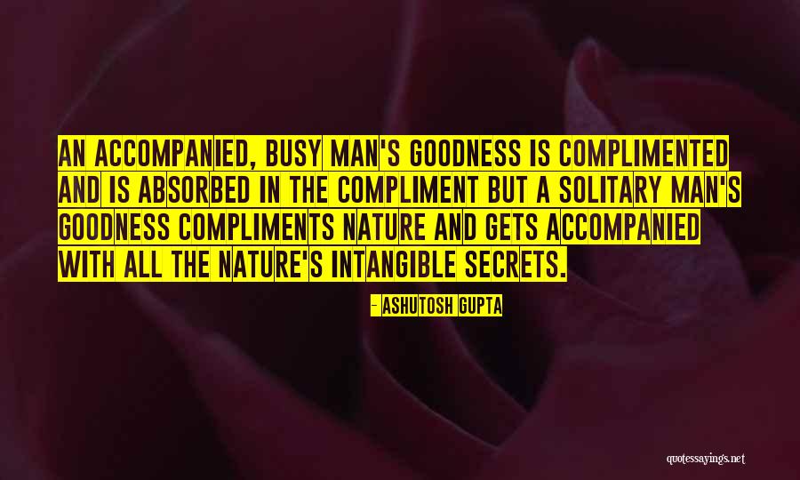 Busy But In Love Quotes By Ashutosh Gupta