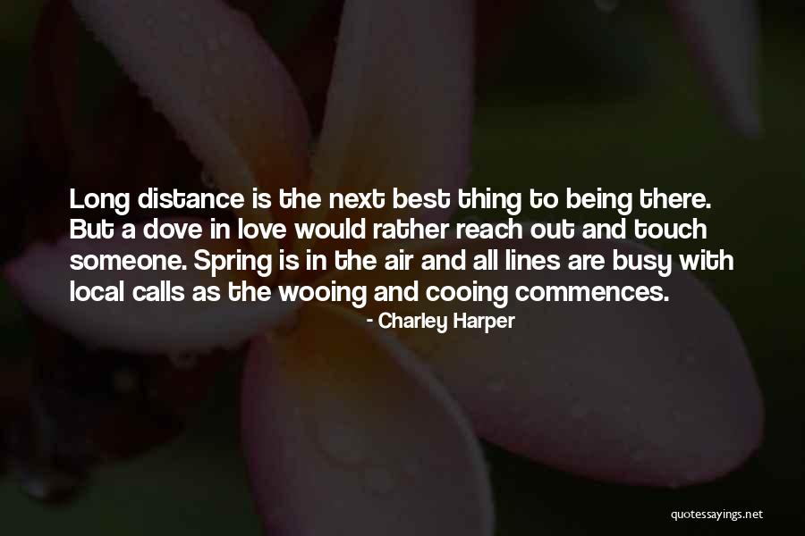 Busy But In Love Quotes By Charley Harper