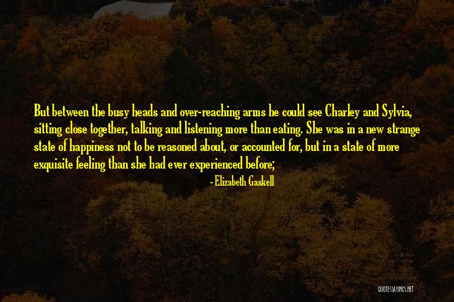Busy But In Love Quotes By Elizabeth Gaskell Busy But In Love Quotes By Elizabeth Gaskell