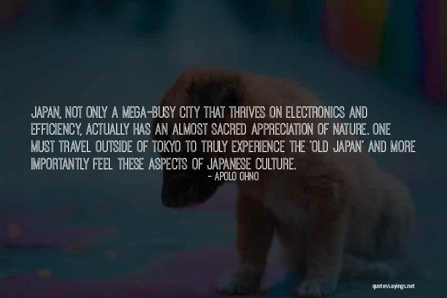 Busy City Quotes By Apolo Ohno Busy City Quotes By Apolo Ohno