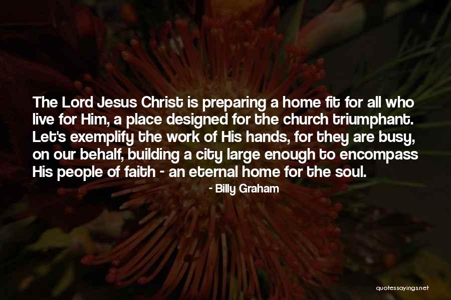 Busy City Quotes By Billy Graham Busy City Quotes By Billy Graham