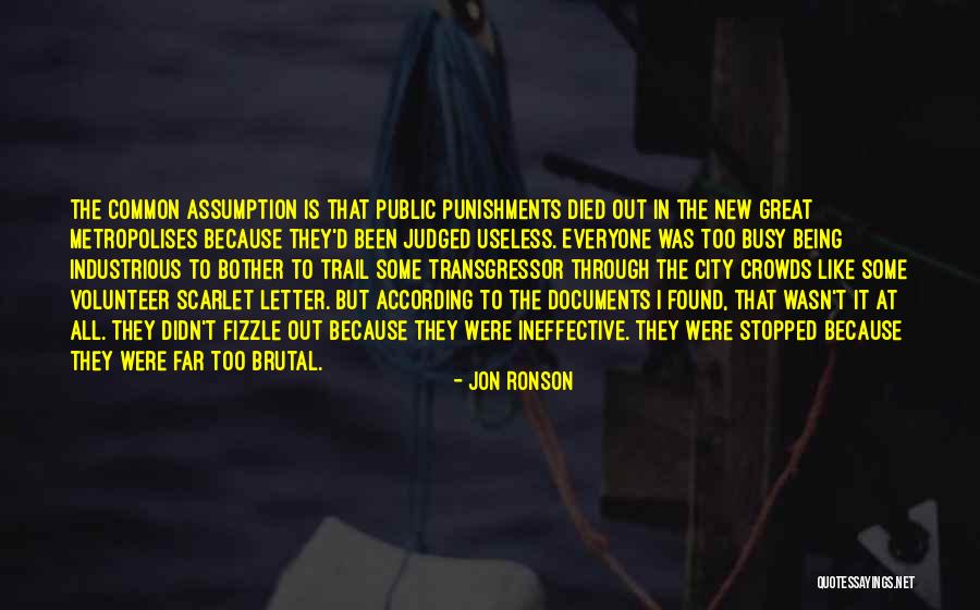 Busy City Quotes By Jon Ronson Busy City Quotes By Jon Ronson