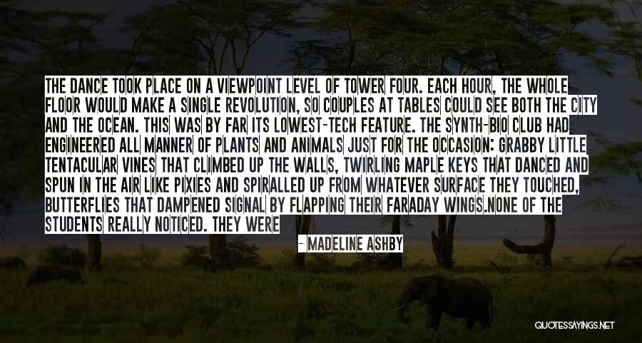 Busy City Quotes By Madeline Ashby Busy City Quotes By Madeline Ashby