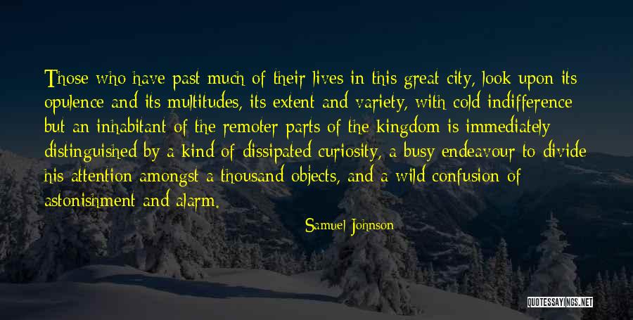 Busy City Quotes By Samuel Johnson Busy City Quotes By Samuel Johnson