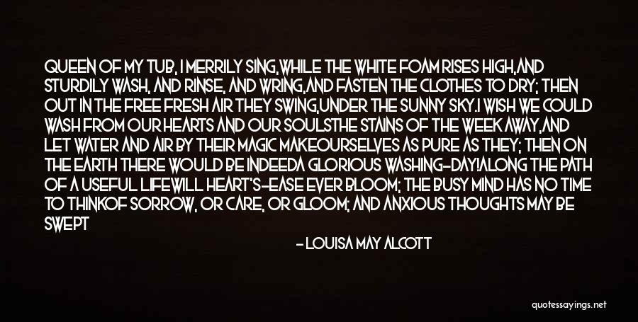 Busy Day At Work Quotes By Louisa May Alcott