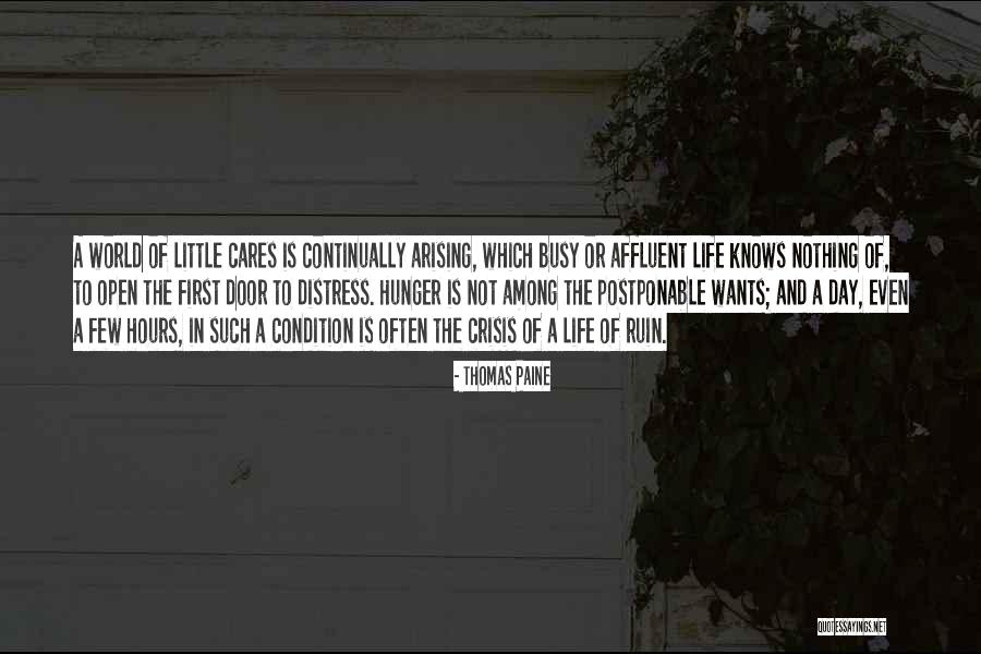 Busy Day Quotes By Thomas Paine Busy Day Quotes By Thomas Paine