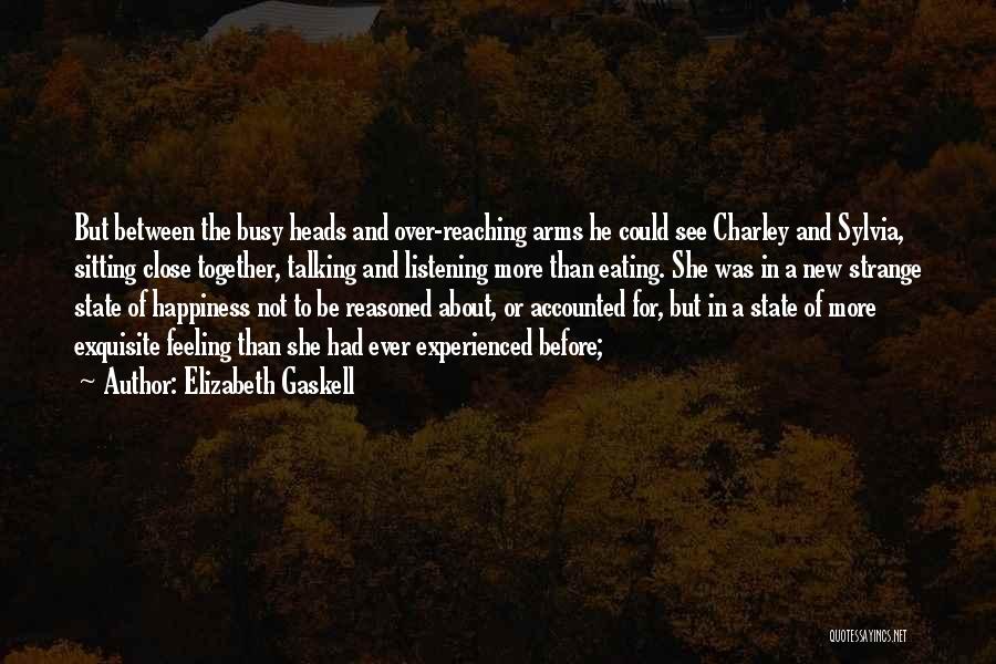 Busy In Love Quotes By Elizabeth Gaskell