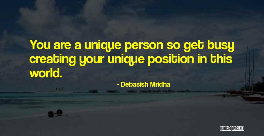 Busy Life Quotes By Debasish Mridha