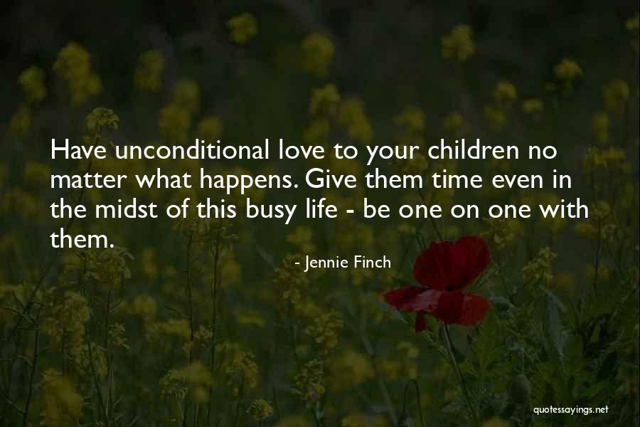 Busy Life Quotes By Jennie Finch