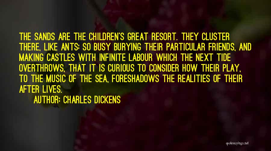 Busy Lives And Friends Quotes By Charles Dickens