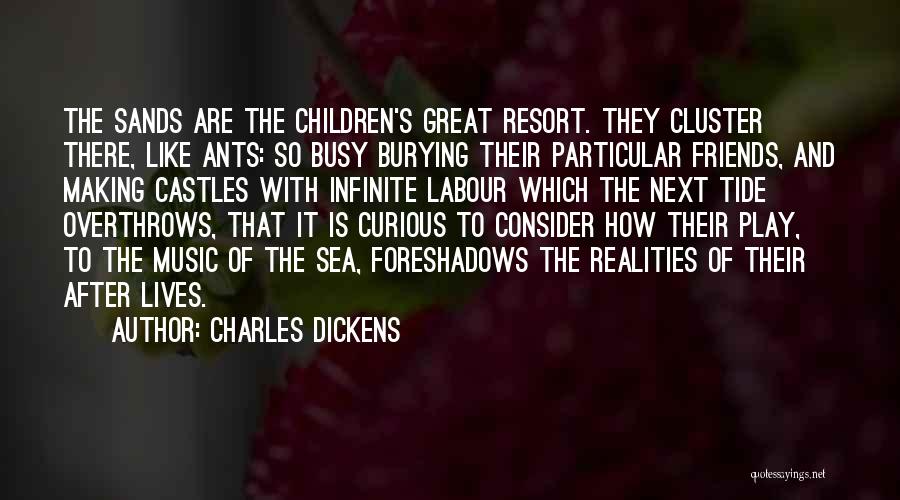 Busy Lives Quotes By Charles Dickens