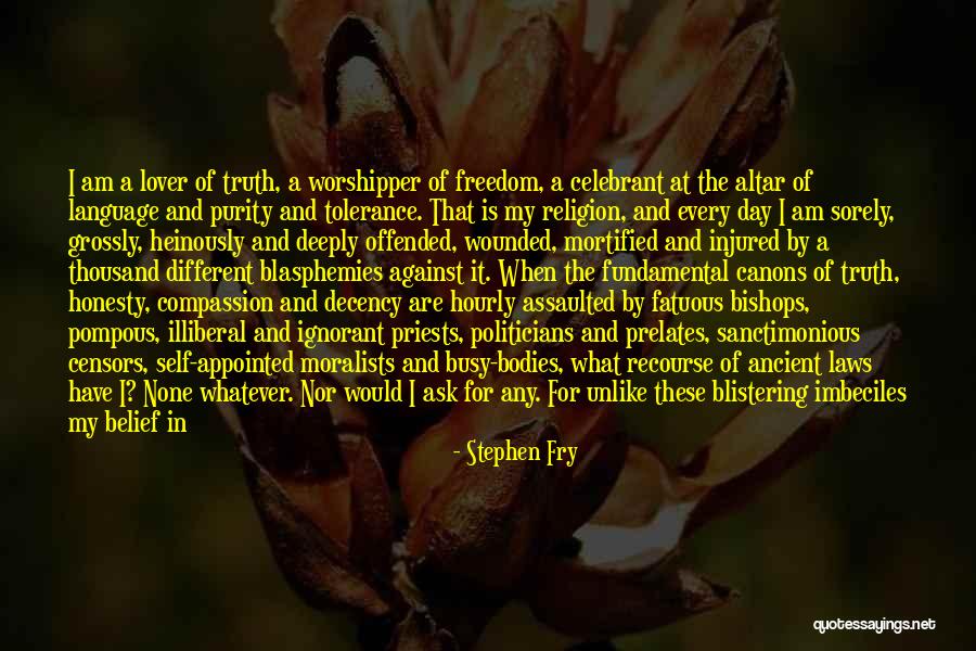 Busy Lover Quotes By Stephen Fry Busy Lover Quotes By Stephen Fry