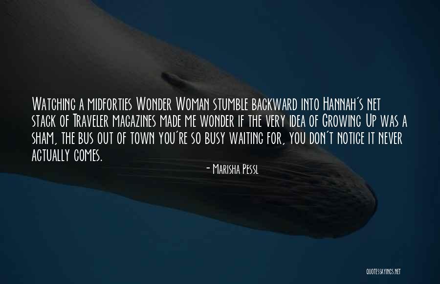 Busy Town Quotes By Marisha Pessl Busy Town Quotes By Marisha Pessl