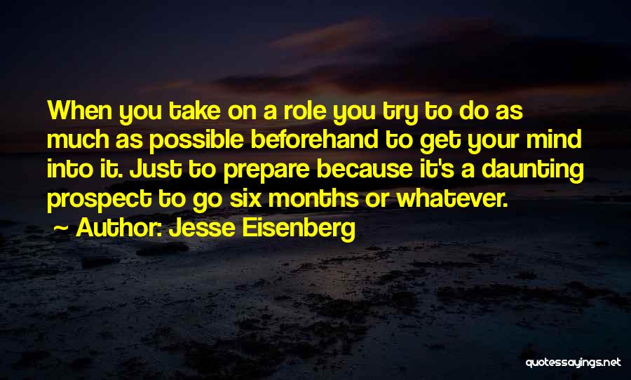 Busy Weekends Quotes By Jesse Eisenberg