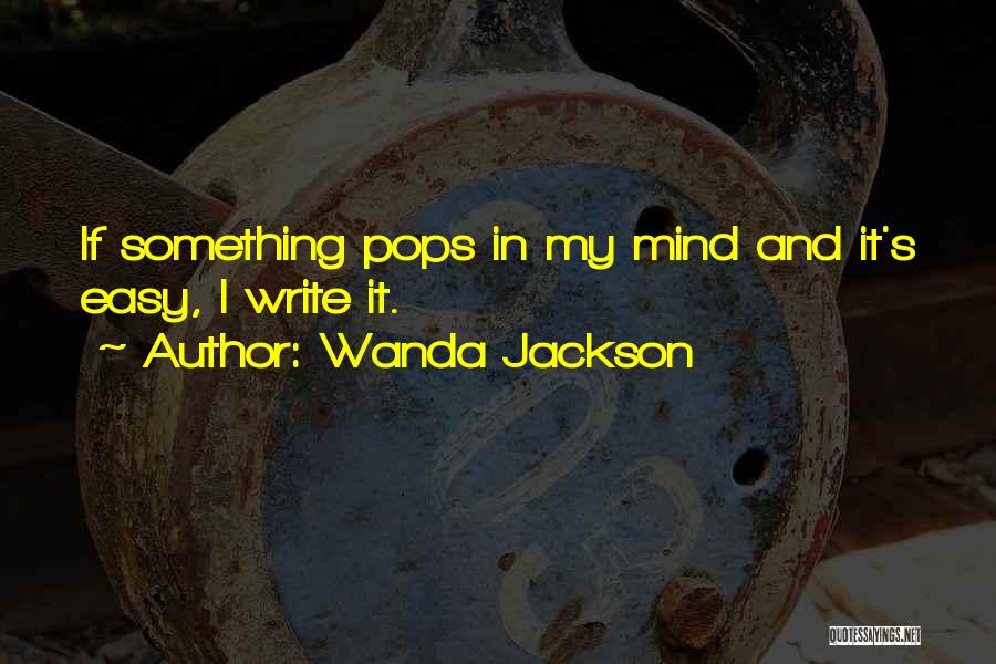 Busy Weekends Quotes By Wanda Jackson