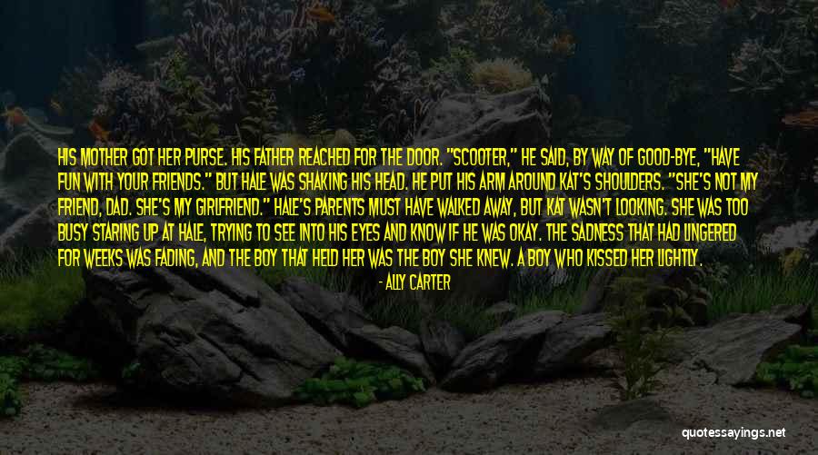 Busy Weeks Quotes By Ally Carter Busy Weeks Quotes By Ally Carter