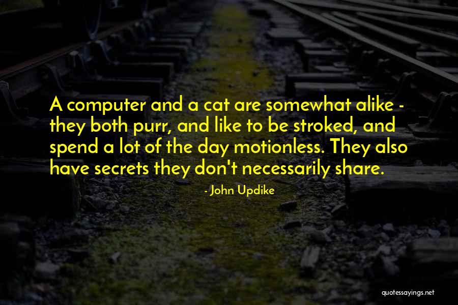 Busy Works Beats Quotes By John Updike Busy Works Beats Quotes By John Updike