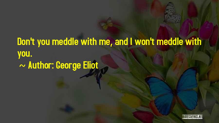 Busybodies Quotes By George Eliot