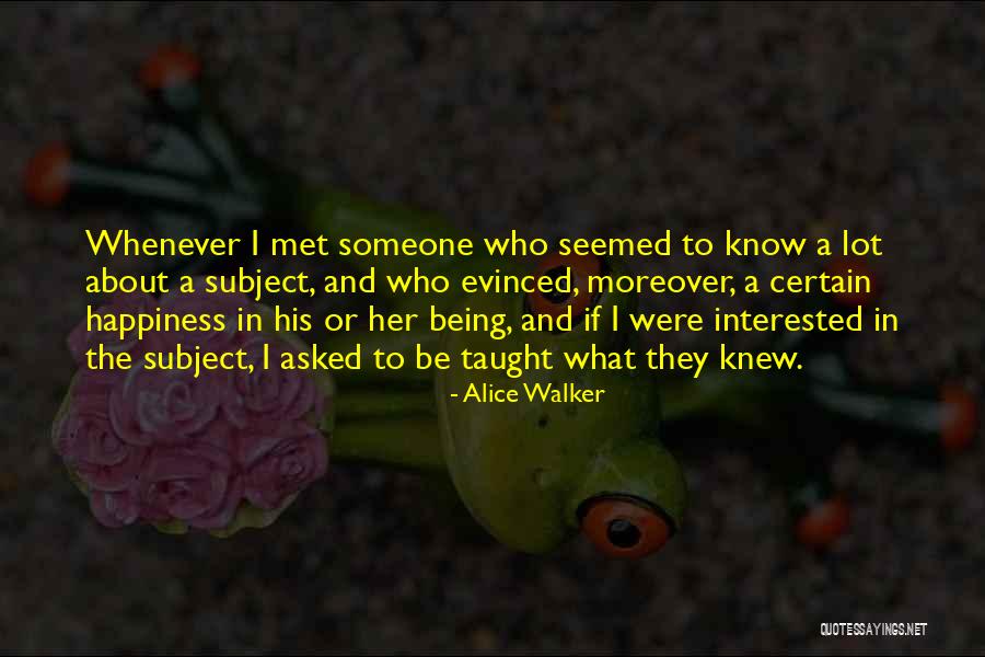 Buszaki Quotes By Alice Walker Buszaki Quotes By Alice Walker
