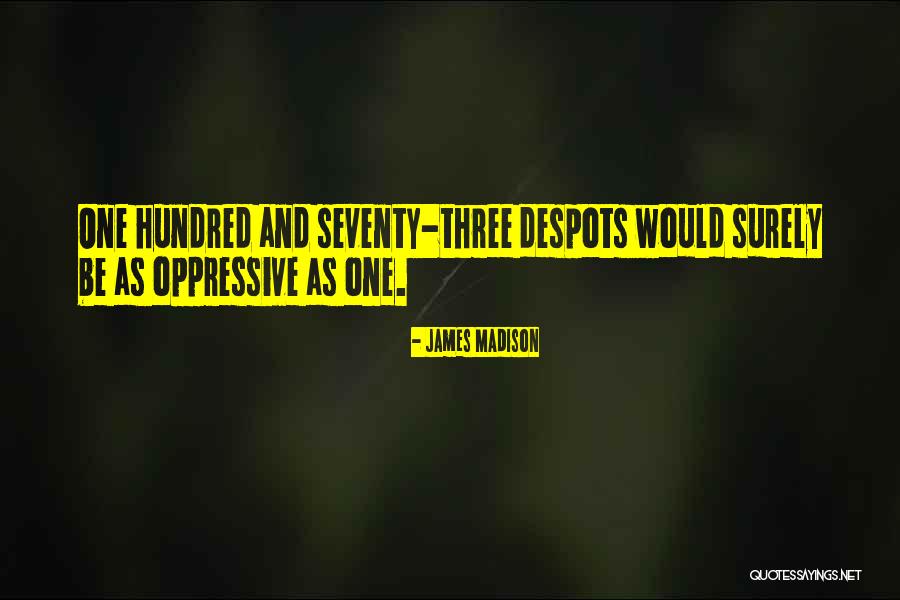Buszkowo Quotes By James Madison Buszkowo Quotes By James Madison