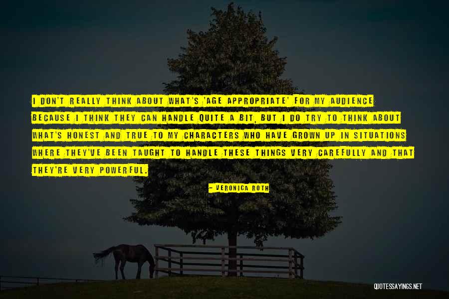 But Appropriate Quotes By Veronica Roth But Appropriate Quotes By Veronica Roth
