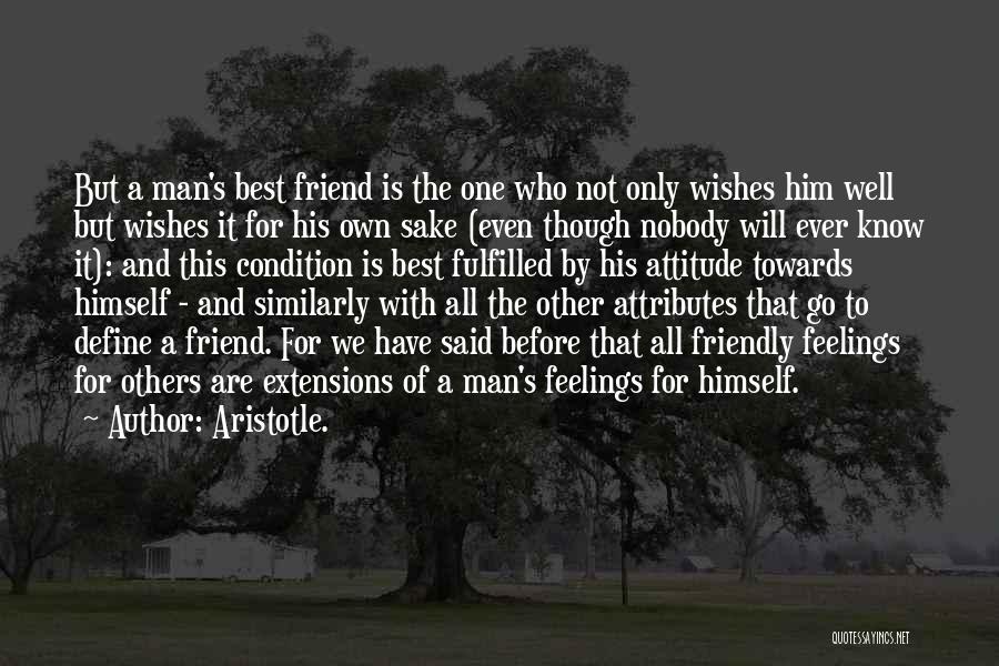 But Best Friend Quotes By Aristotle.