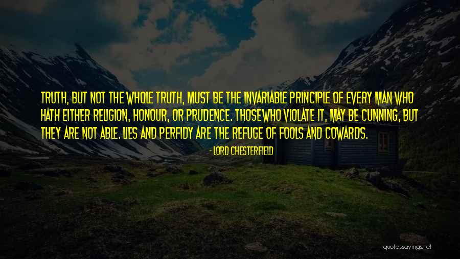 But Chesterfield Quotes By Lord Chesterfield But Chesterfield Quotes By Lord Chesterfield