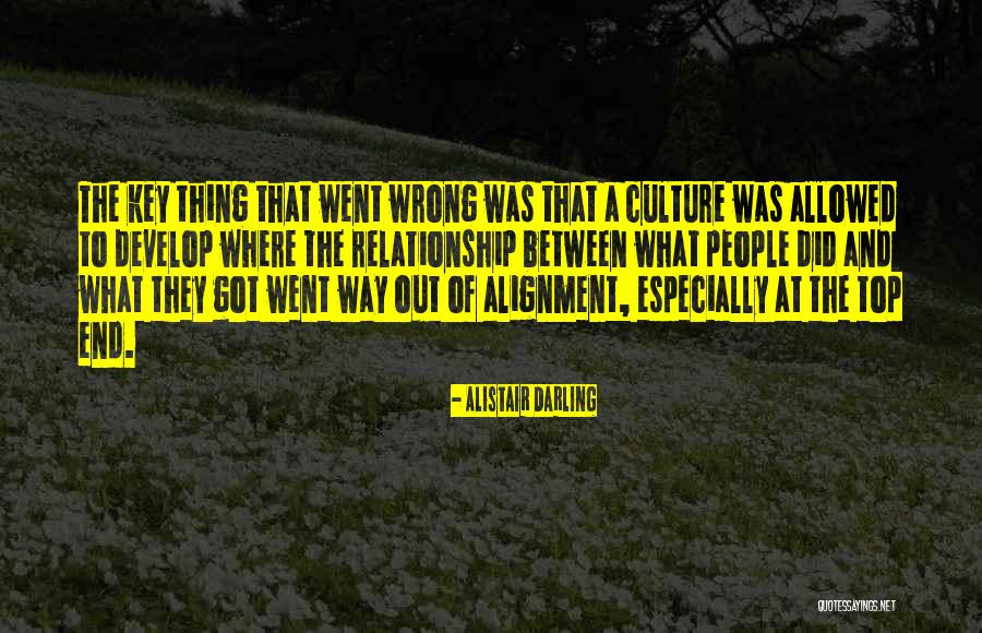 But Darling In The End Quotes By Alistair Darling But Darling In The End Quotes By Alistair Darling